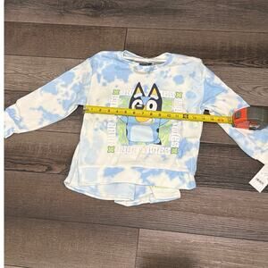 Bluey Good Times 2 Piece Outfit Set Size 5T NWT